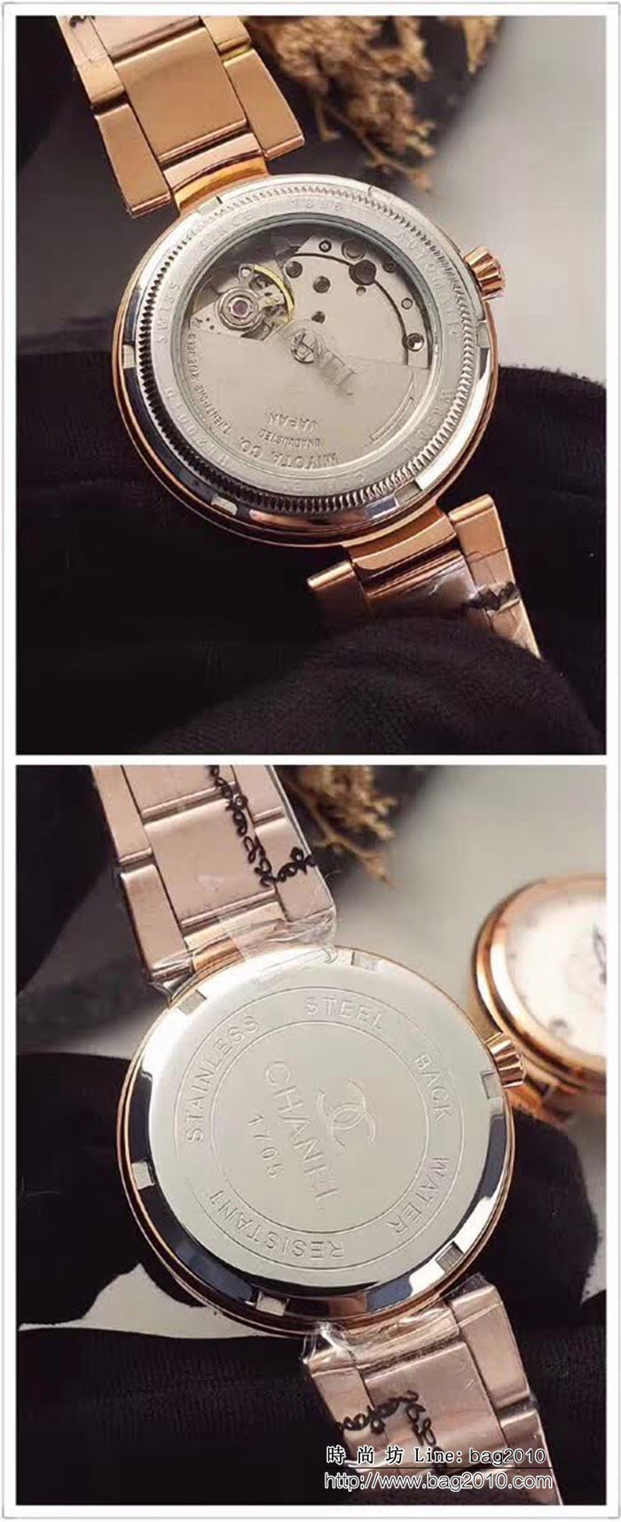 CHANEL香奈兒 山茶花新品力作 女士腕表 WSS3265